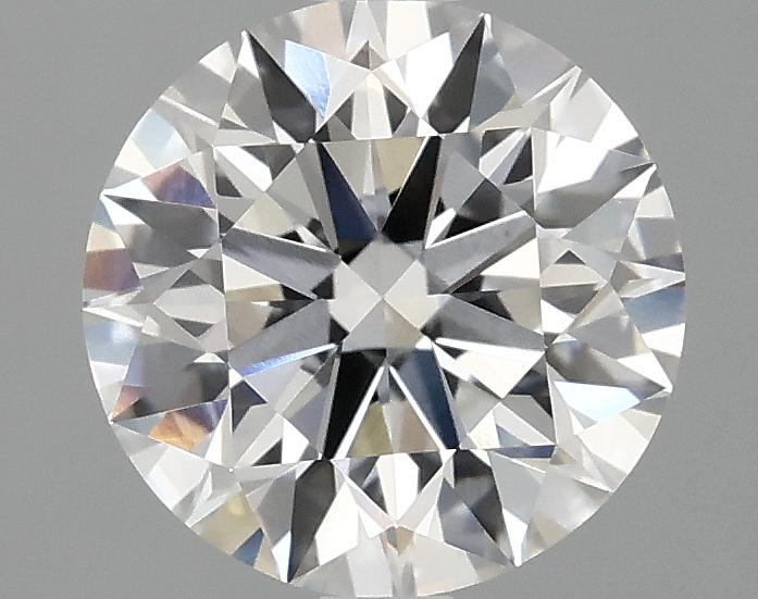 2.07 Carat Round Shaped Ideal Cut VS1 IGI Certified Lab Grown Diamond
