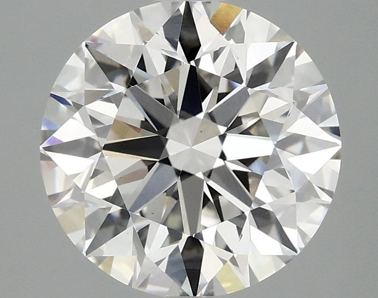 2.58 Carat Round Shaped Excellent Cut VS1 IGI Certified Lab Grown Diamond