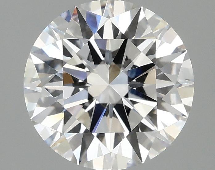 2.07 Carat Round Shaped Ideal Cut VS1 IGI Certified Lab Grown Diamond