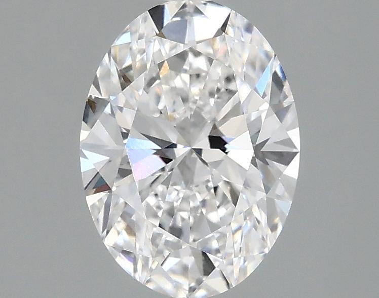 1.44 Carat Oval Shaped Excellent Cut VVS2 IGI Certified Lab Grown Diamond