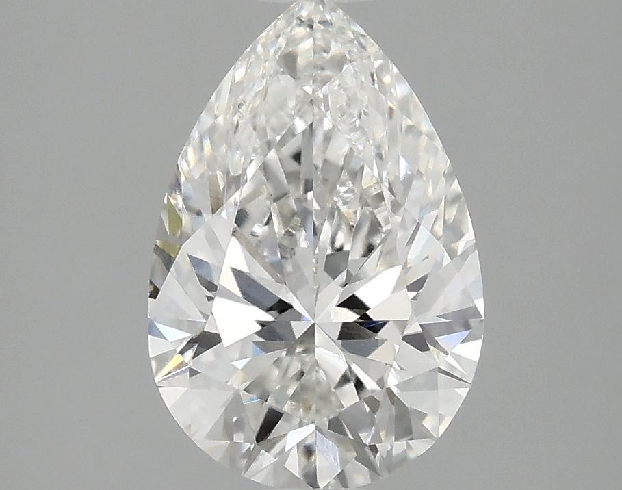 2.01 Carat Pear Shaped Excellent Cut VS1 IGI Certified Lab Grown Diamond