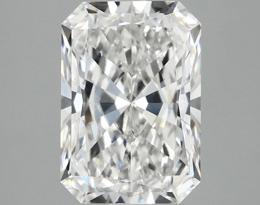 3.08 Carat Radiant Shaped Ideal Cut VS1 IGI Certified Lab Grown Diamond
