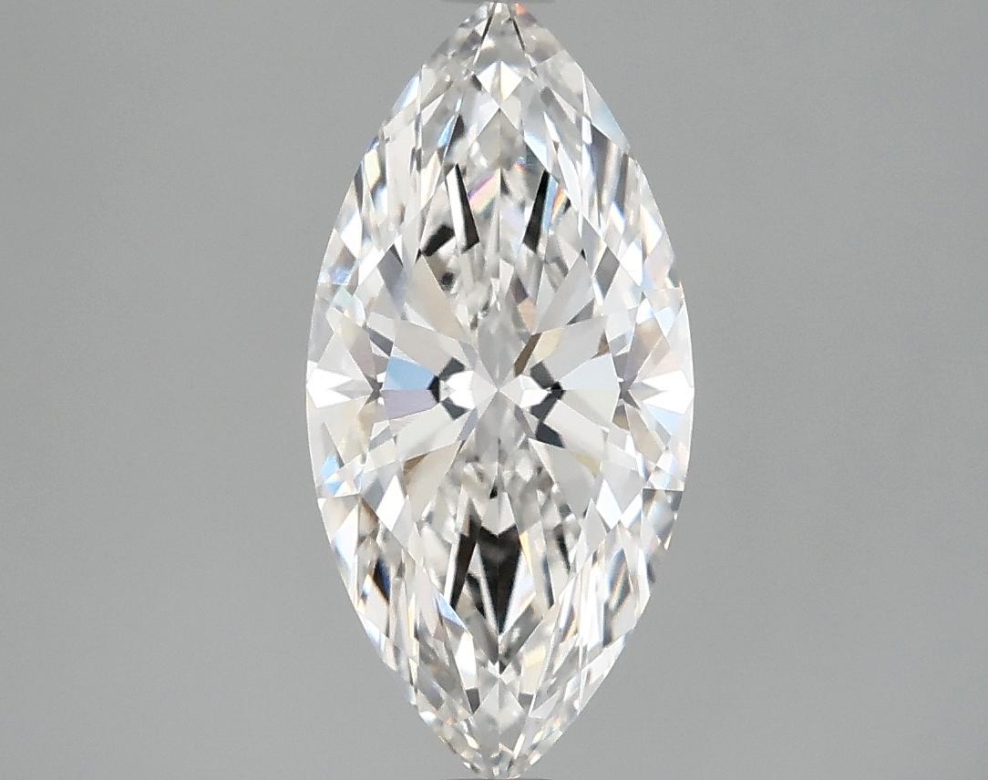 2.09 Carat Marquise Shaped Excellent Cut VS1 IGI Certified Lab Grown Diamond