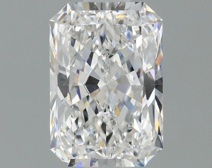 0.98 Carat Radiant Shaped Ideal Cut VVS2 IGI Certified Lab Grown Diamond