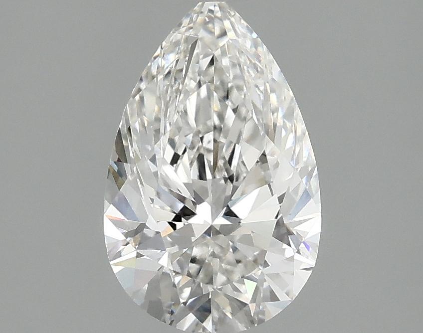 1.54 Carat Pear Shaped Ideal Cut VVS2 IGI Certified Lab Grown Diamond