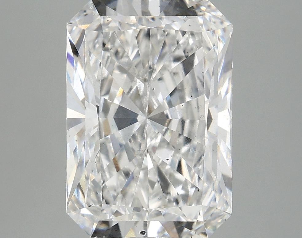 4.1 Carat Radiant Shaped Ideal Cut SI1 IGI Certified Lab Grown Diamond