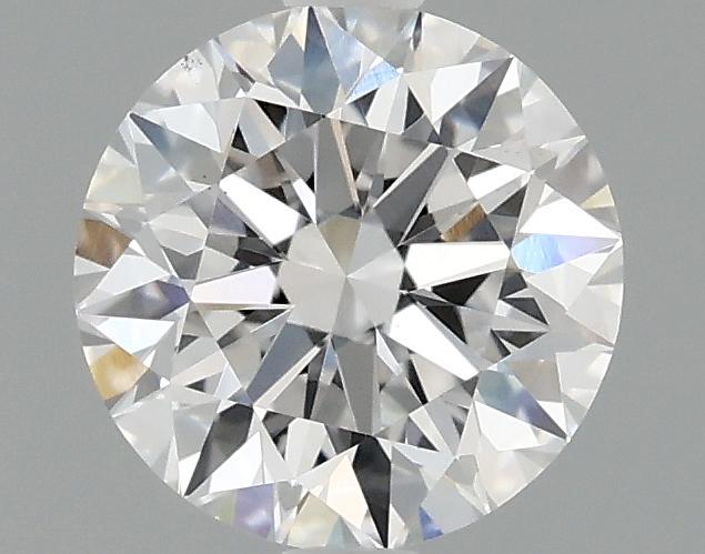 0.97 Carat Round Shaped Excellent Cut VS1 IGI Certified Lab Grown Diamond
