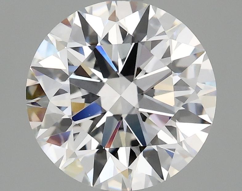 2.58 Carat Round Shaped Ideal Cut VVS2 IGI Certified Lab Grown Diamond