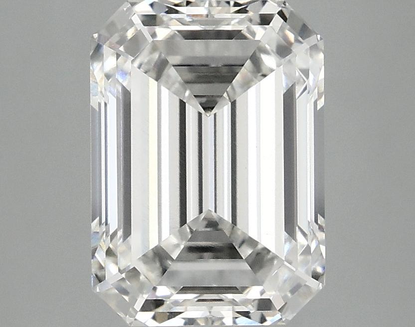 3.05 Carat Emerald Shaped Excellent Cut VS1 IGI Certified Lab Grown Diamond