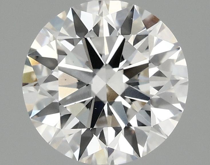 1.58 Carat Round Shaped Ideal Cut VS1 IGI Certified Lab Grown Diamond