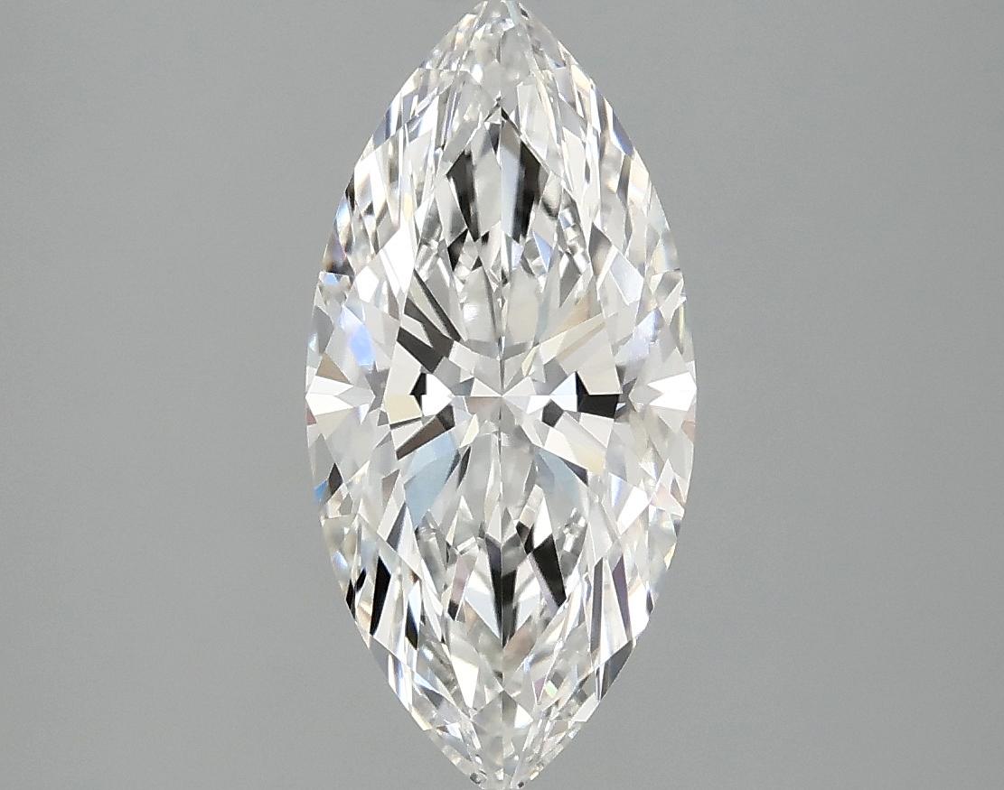 2.09 Carat Marquise Shaped Excellent Cut VVS2 IGI Certified Lab Grown Diamond
