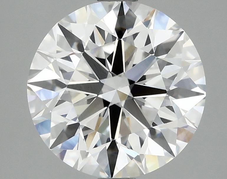 3.1 Carat Round Shaped Excellent Cut VVS2 IGI Certified Lab Grown Diamond