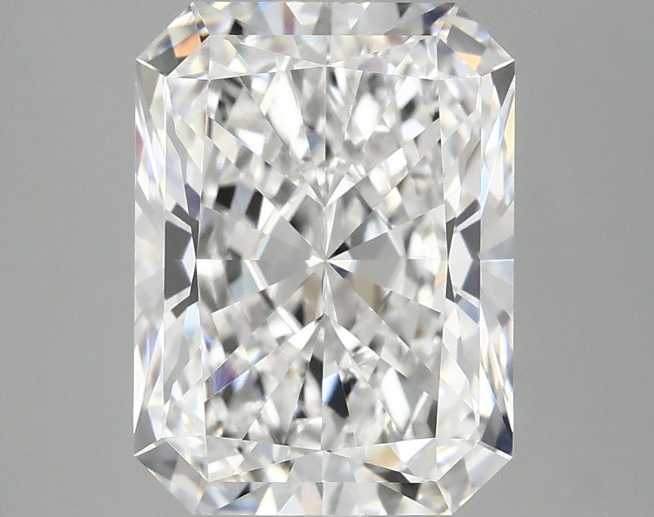 4.06 Carat Radiant Shaped Excellent Cut VVS2 IGI Certified Lab Grown Diamond