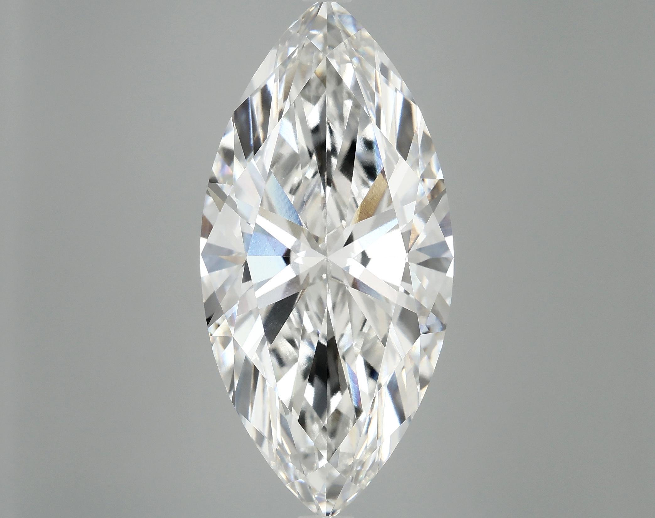 11.01 Carat Marquise Shaped Excellent Cut VVS2 IGI Certified Lab Grown Diamond