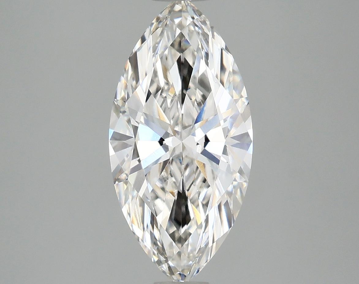 2.02 Carat Marquise Shaped Ideal Cut VVS2 IGI Certified Lab Grown Diamond