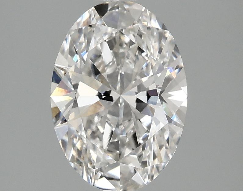 1.53 Carat Oval Shaped Ideal Cut VVS2 IGI Certified Lab Grown Diamond