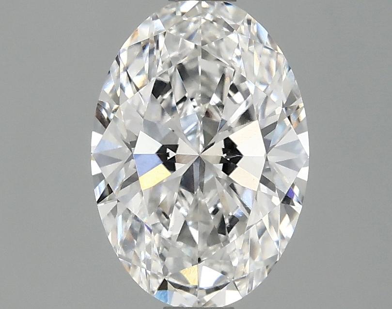 1.55 Carat Oval Shaped Ideal Cut VS1 IGI Certified Lab Grown Diamond