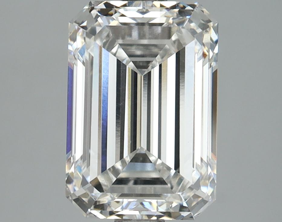 3.03 Carat Emerald Shaped Ideal Cut VS1 IGI Certified Lab Grown Diamond
