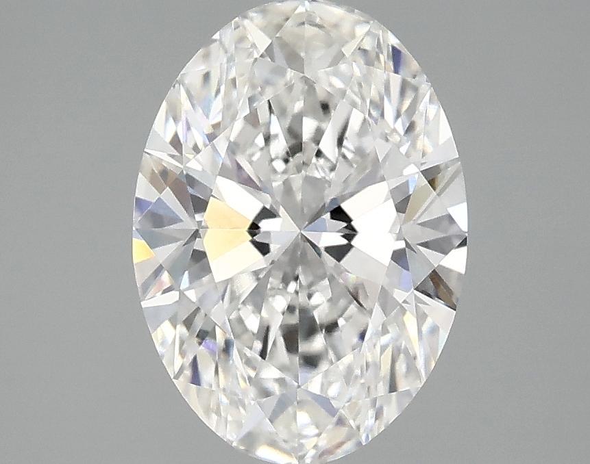2.09 Carat Oval Shaped Ideal Cut VVS1 IGI Certified Lab Grown Diamond
