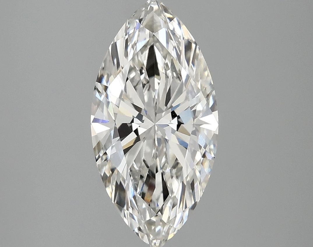 2.0 Carat Marquise Shaped Ideal Cut VVS2 IGI Certified Lab Grown Diamond