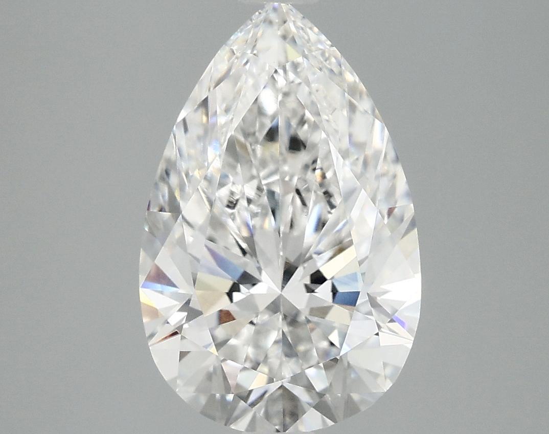 3.1 Carat Pear Shaped Ideal Cut VVS2 IGI Certified Lab Grown Diamond