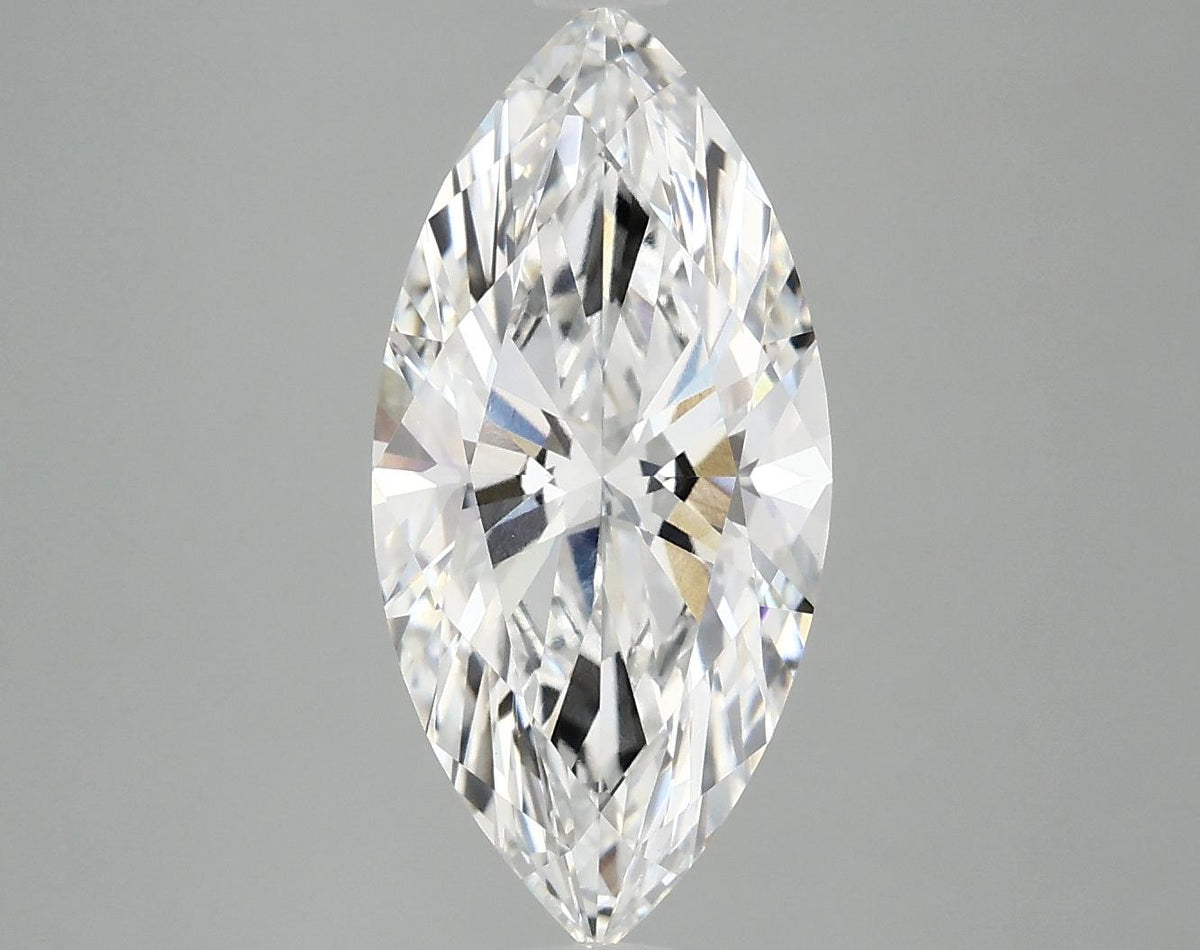 3.1 Carat Marquise Shaped Excellent Cut VS1 IGI Certified Lab Grown Diamond