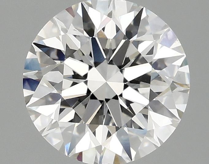 2.05 Carat Round Shaped Excellent Cut VS1 IGI Certified Lab Grown Diamond