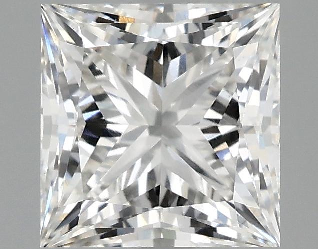 2.03 Carat Princess Shaped Ideal Cut VS1 IGI Certified Lab Grown Diamond
