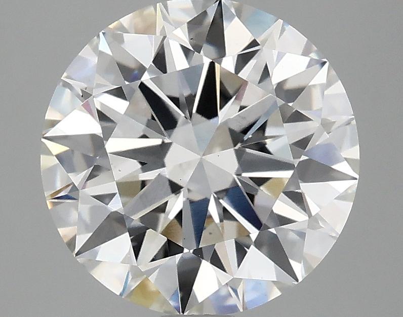 3.1 Carat Round Shaped Ideal Cut VS1 IGI Certified Lab Grown Diamond