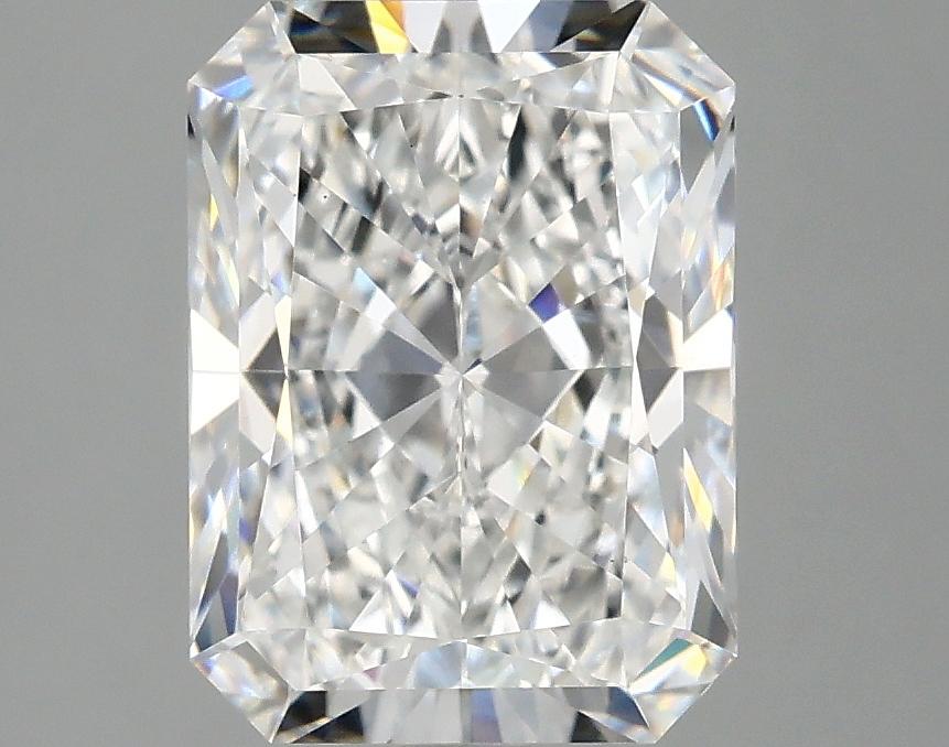 3.08 Carat Radiant Shaped Excellent Cut VS1 IGI Certified Lab Grown Diamond