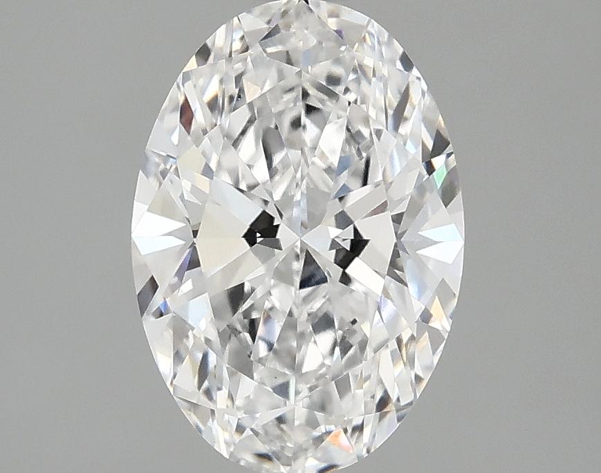 2.06 Carat Oval Shaped Ideal Cut VS1 IGI Certified Lab Grown Diamond