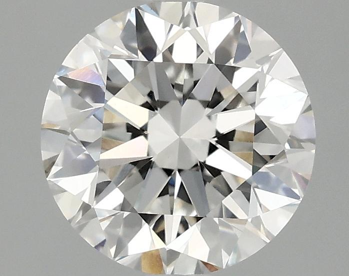 1.51 Carat Round Shaped Excellent Cut VVS2 IGI Certified Lab Grown Diamond