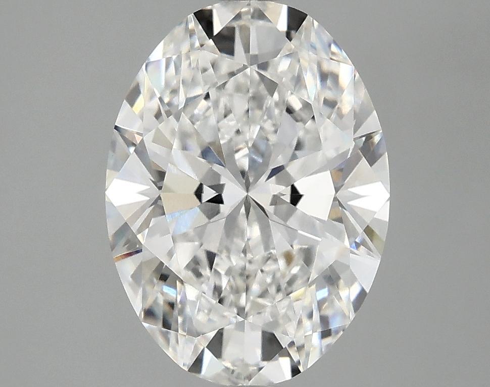 3.1 Carat Oval Shaped Excellent Cut VVS2 IGI Certified Lab Grown Diamond