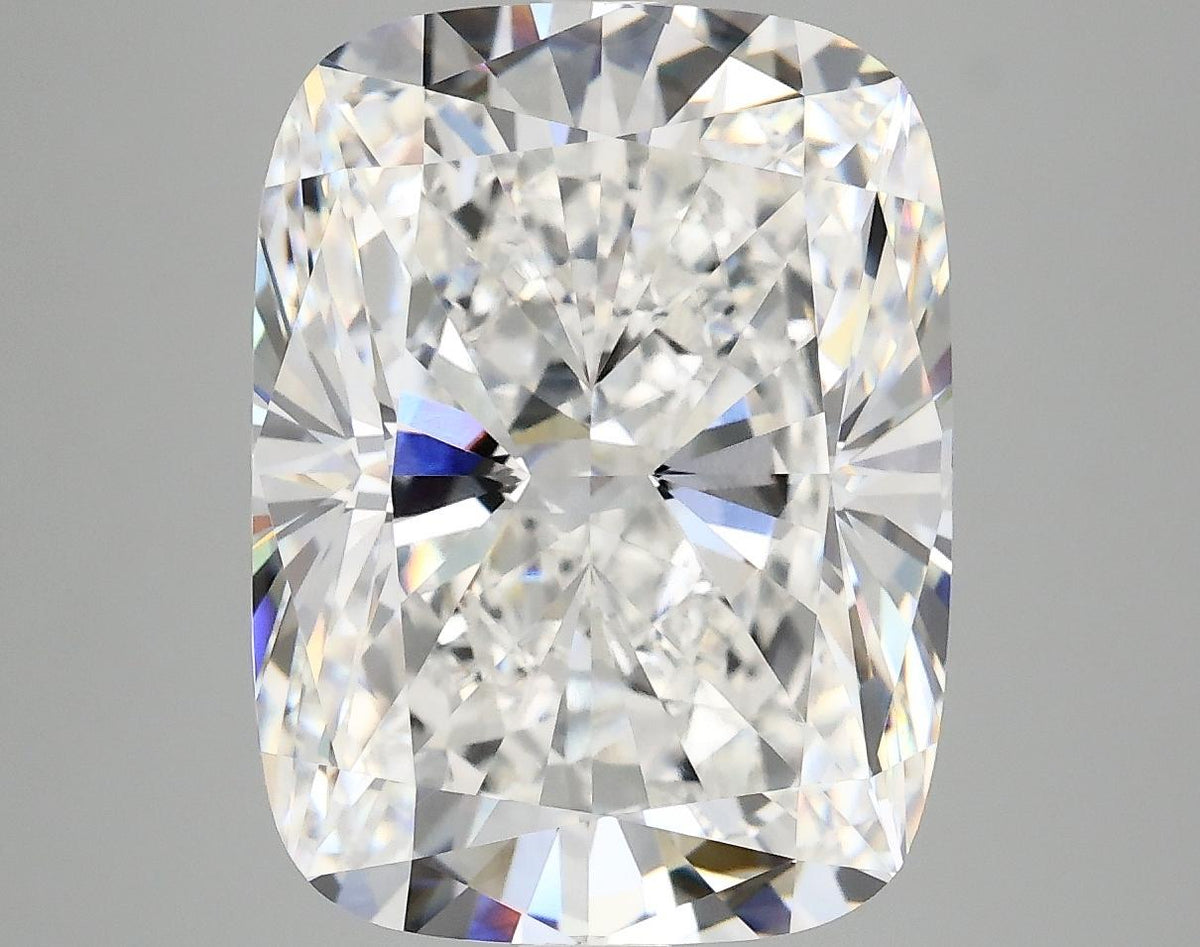 8.39 Carat Cushion Shaped Excellent Cut VVS2 IGI Certified Lab Grown Diamond