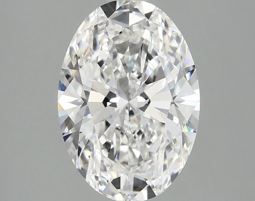 2.09 Carat Oval Shaped Ideal Cut VVS2 IGI Certified Lab Grown Diamond