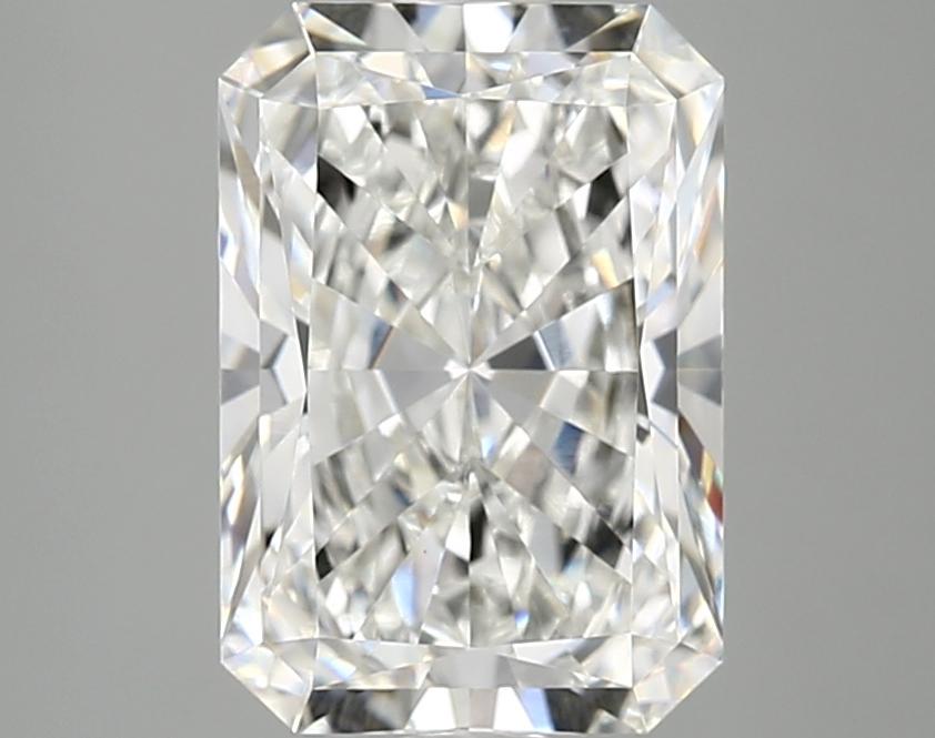 3.07 Carat Radiant Shaped Ideal Cut VVS2 IGI Certified Lab Grown Diamond