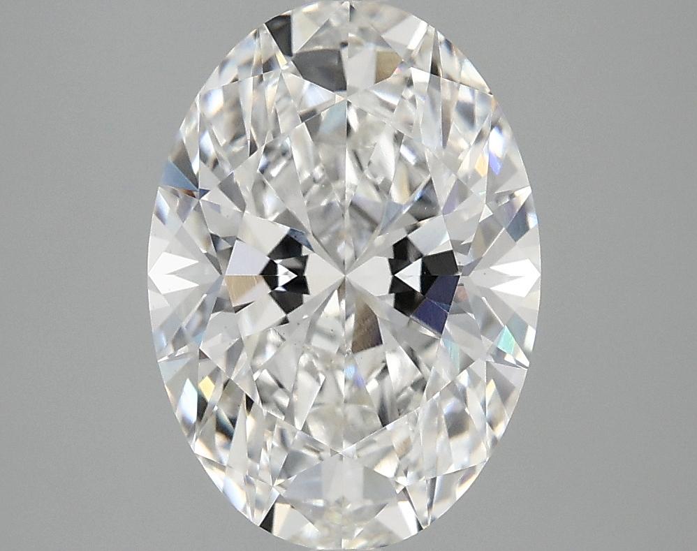 3.1 Carat Oval Shaped Ideal Cut VS1 IGI Certified Lab Grown Diamond