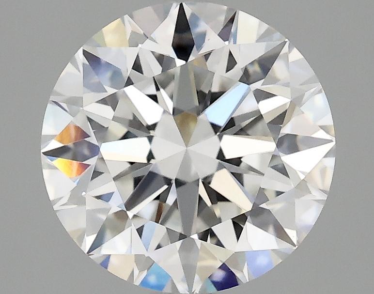 2.53 Carat Round Shaped Excellent Cut VVS2 IGI Certified Lab Grown Diamond