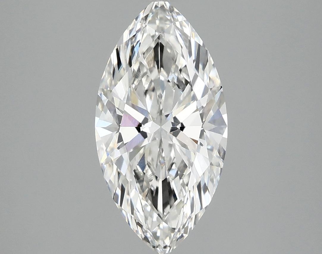2.03 Carat Marquise Shaped Ideal Cut VVS2 IGI Certified Lab Grown Diamond