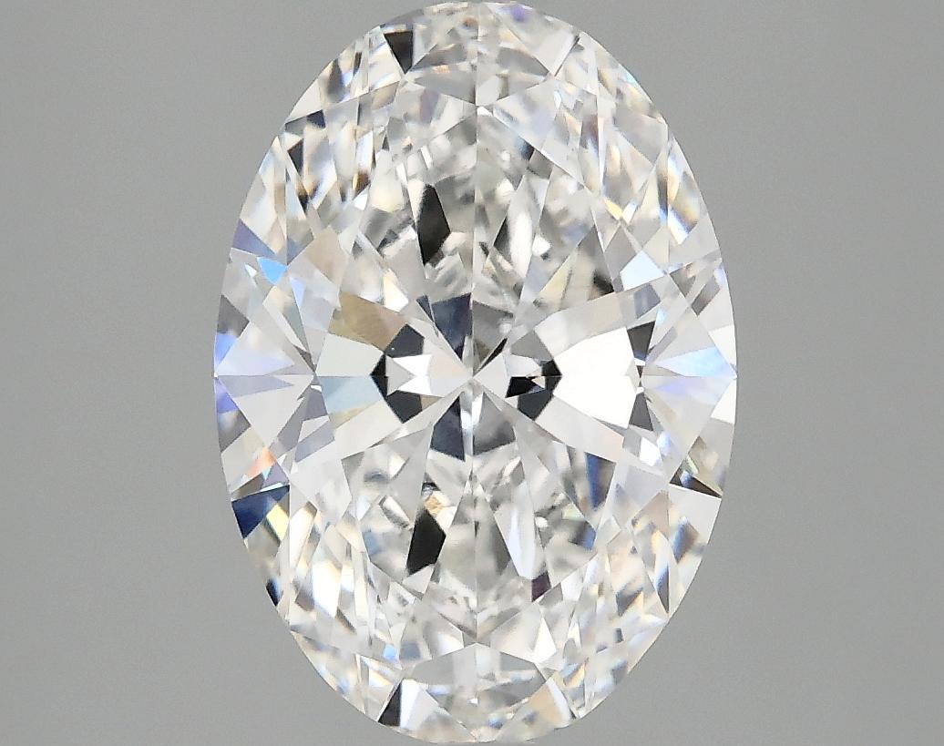 3.03 Carat Oval Shaped Ideal Cut VVS2 IGI Certified Lab Grown Diamond