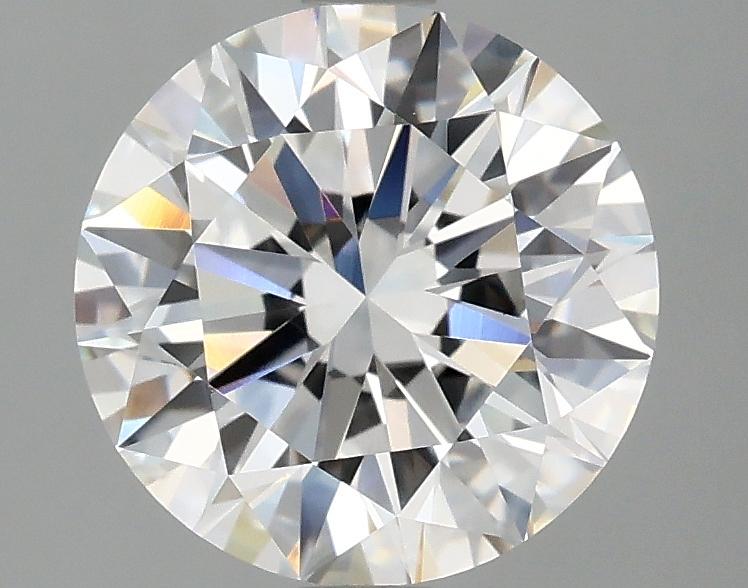 2.45 Carat Round Shaped Excellent Cut VS1 IGI Certified Lab Grown Diamond