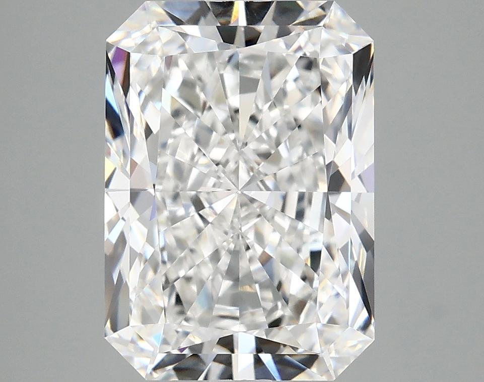 4.08 Carat Radiant Shaped Ideal Cut VVS2 IGI Certified Lab Grown Diamond