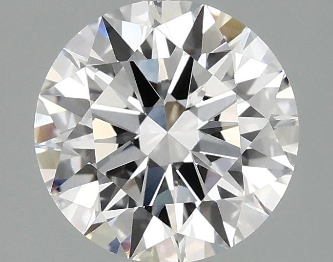 1.9 Carat Round Shaped Ideal Cut VVS2 IGI Certified Lab Grown Diamond