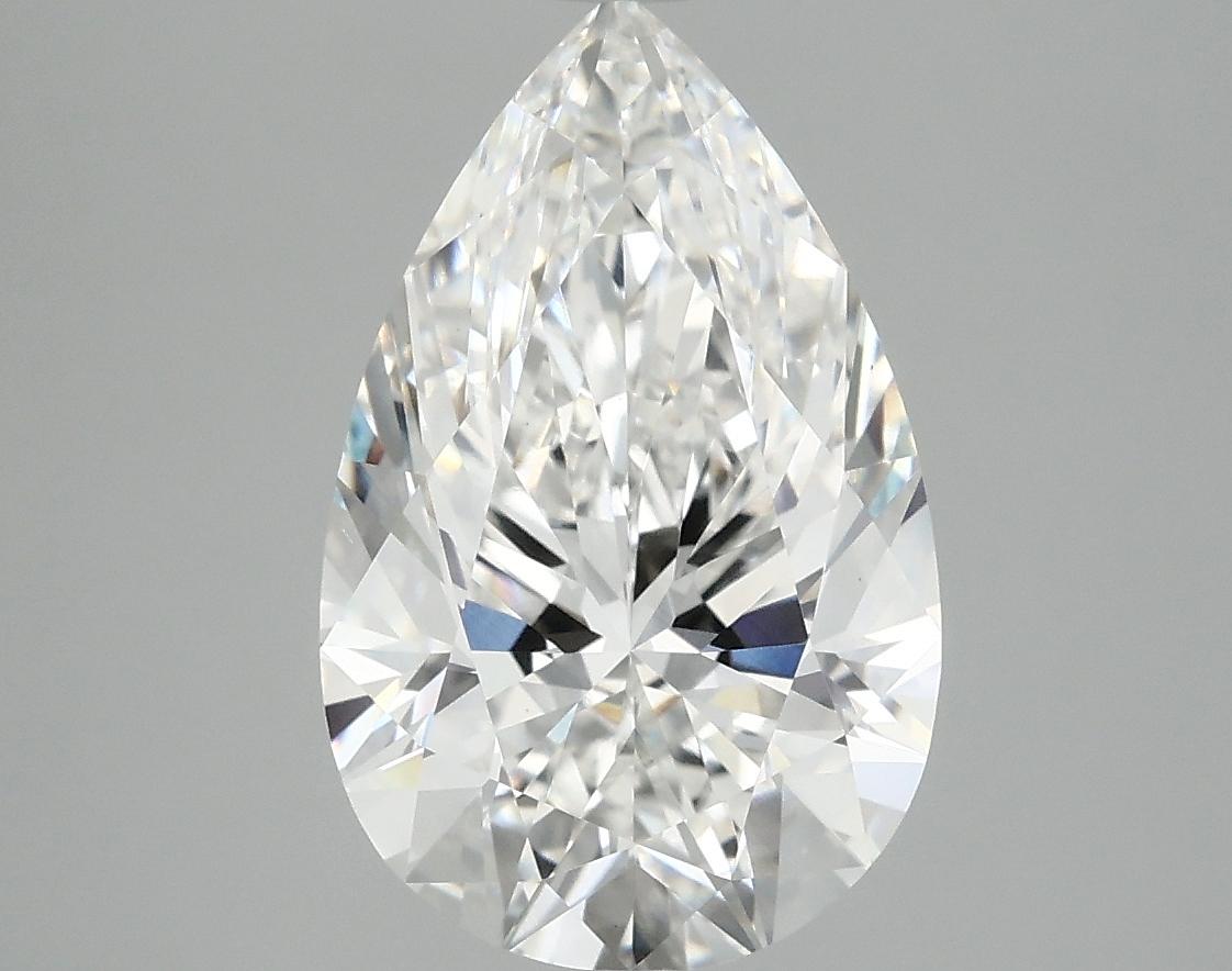 4.01 Carat Pear Shaped Ideal Cut VS1 IGI Certified Lab Grown Diamond
