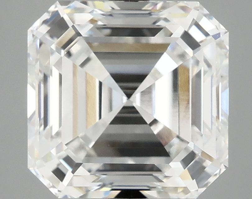 5.07 Carat Asscher Shaped Ideal Cut VVS2 IGI Certified Lab Grown Diamond