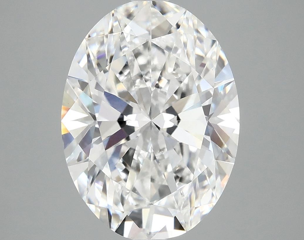 4.0 Carat Oval Shaped Excellent Cut VVS2 IGI Certified Lab Grown Diamond