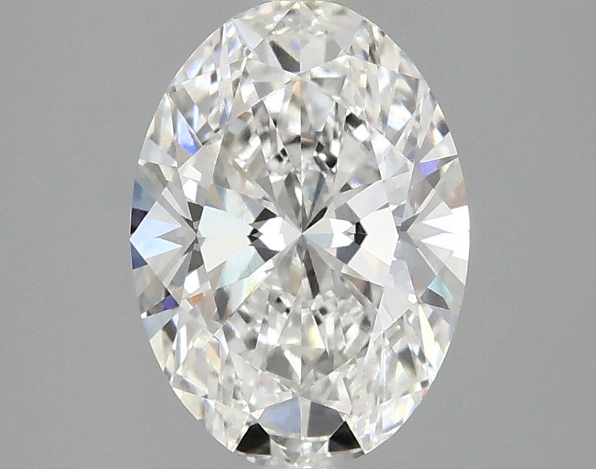 2.09 Carat Oval Shaped Ideal Cut VVS2 IGI Certified Lab Grown Diamond