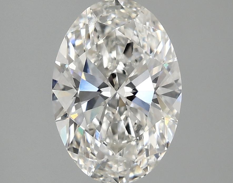 1.97 Carat Oval Shaped Ideal Cut VVS2 IGI Certified Lab Grown Diamond