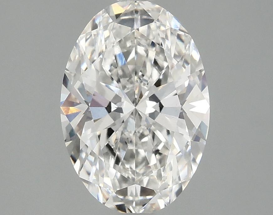 2.02 Carat Oval Shaped Ideal Cut VS1 IGI Certified Lab Grown Diamond