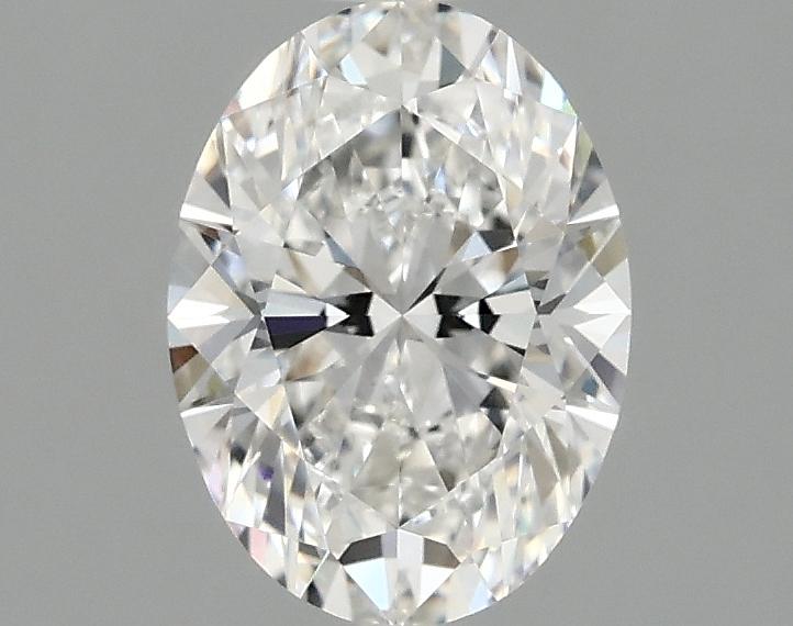 1.33 Carat Oval Shaped Excellent Cut VVS2 IGI Certified Lab Grown Diamond